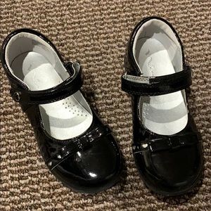 Nina Black Patent Dress Shoes